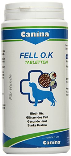 Canina Fell O.K. Tabletten, 1er Pack (1 x 0.25 kg)