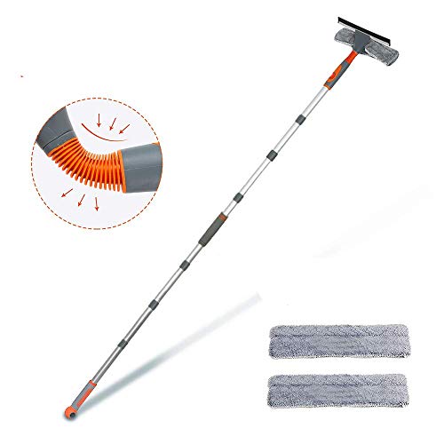 AIDELY Professioneller Fensterwischer-Reiniger,...