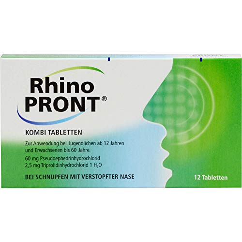 RhinoPront Kombi Tabletten, 12 St