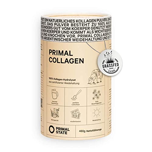 Primal State® Collagen Pulver [460g] - aktuell in...