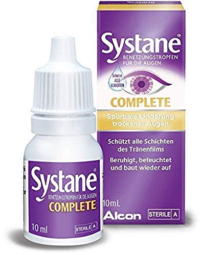Systane COMPLETE Augentropfen, 10 ml