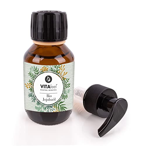 VitaFeel Bio Jojobaöl Gold - 100% reines...