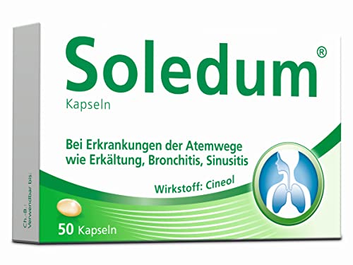 Soledum Kapseln | Erkältungskapseln mit Cineol...