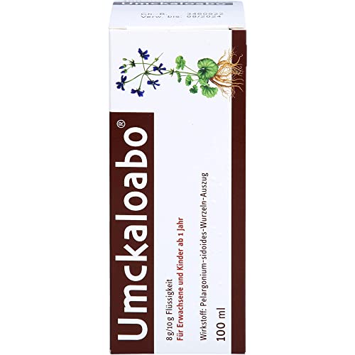 Umckaloabo Tropfen | 100 ml | pflanzliches...