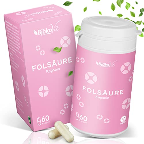 Folsäure Tabletten (Kapseln) von BjökoVit |...