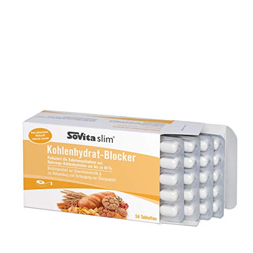 Kohlenhydrat-Blocker | Reduziert die...