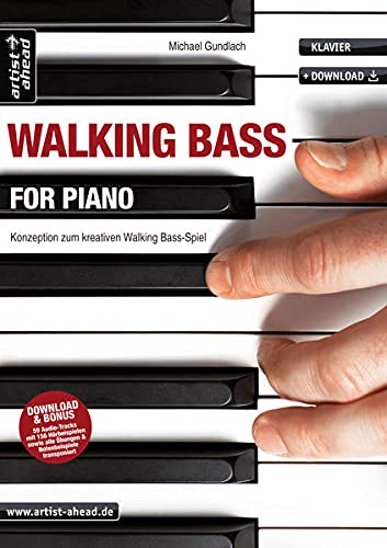 Walking Bass for Piano: Konzeption zum kreativen...