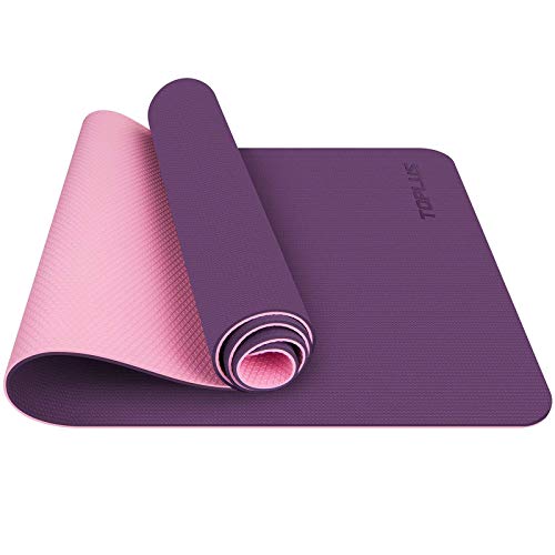 TOPLUS Gymnastikmatte, Yogamatte Yogamatte...