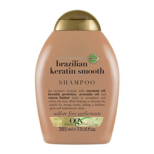 OGX Brazilian Keratin Smooth Shampoo, 385ml (1er...