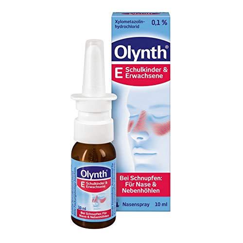 Olynth 0,1% - Abschwellendes Schnupfen Dosierspray...
