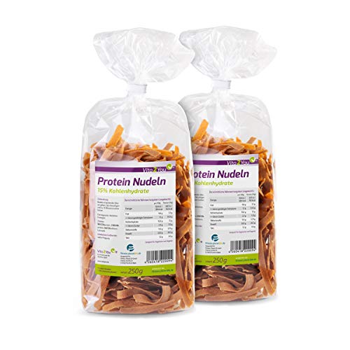 Protein Nudeln - Neue Rezeptur - 61% Eiweiss - Nur...