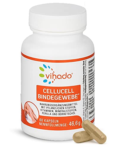 Vihado Cellucell Bindegewebe Tabletten - Cellulite...