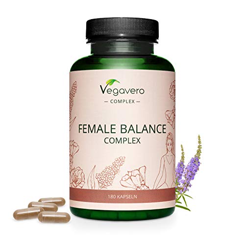 Female Balance Vegavero® | 180 Kapseln | Zyklus...