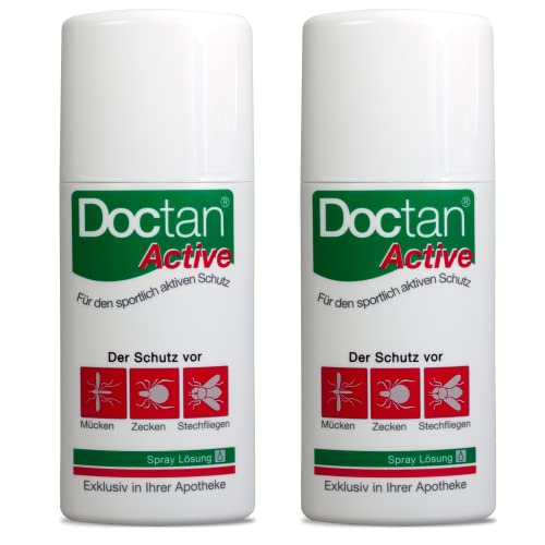 Doctan® Active Spray - Doppelpack – bis zu 12h...