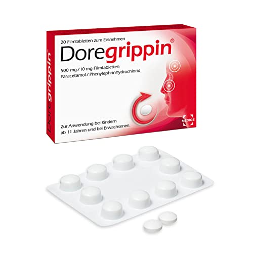 Doregrippin Tabletten 20 Filmtabletten bei...