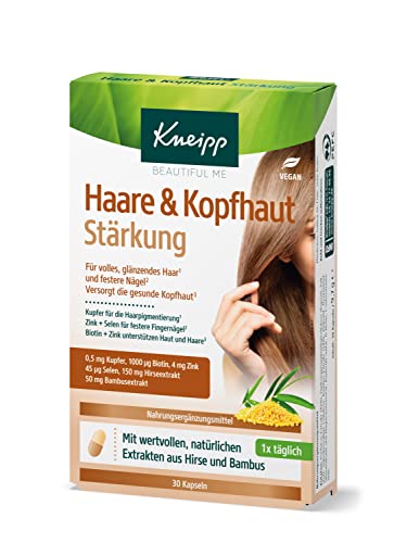Kneipp Beautiful Me Haare & Kopfhaut Stärkung -...