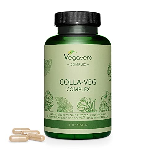 COLLAGEN Booster Vegavero® | Vegane Alternative...