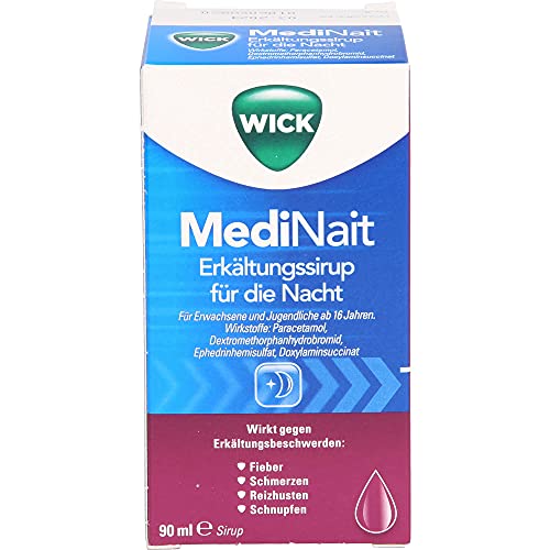 WICK MediNait Erkältungssirup für die Nacht 90...