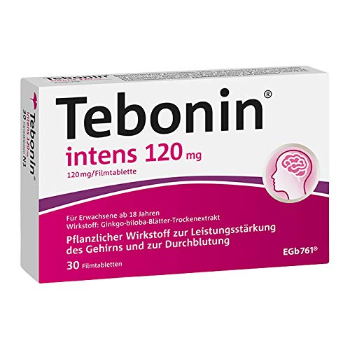 Tebonin® intens® 120mg wirksam bei akutem und...
