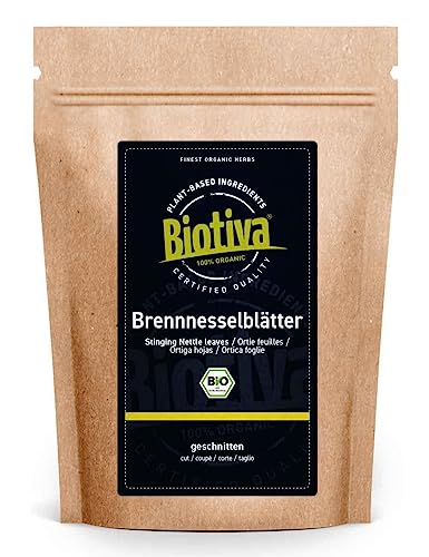 Biotiva Brennnesselblätter-Tee Bio 250g -...