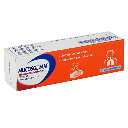 Mucosolvan 60mg 20 stk