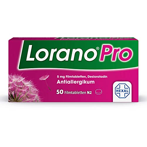 Lorano Pro Filmtabletten Antiallergikum, 50 St....