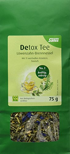 Salus Detox Tee Nr. 1, lose, 2er Pack (2 x 75 g)