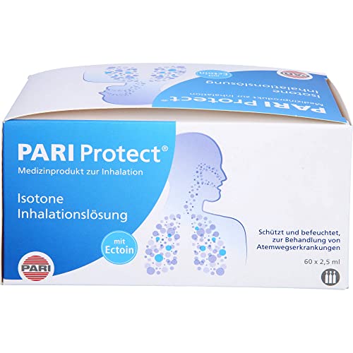 PARI ProtECT Inhalationslösung mit Ectoin...