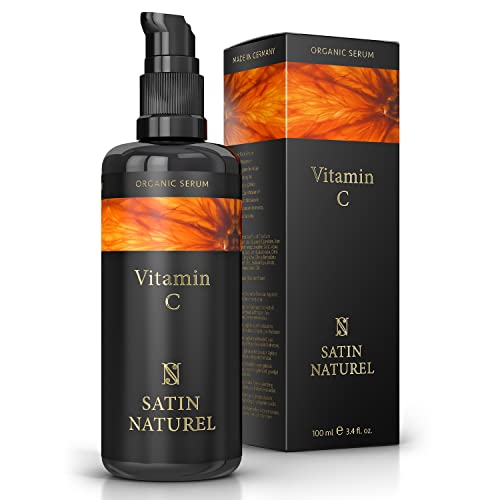 BIO Vitamin C Serum Gesicht 100 ml - Vitamin C...