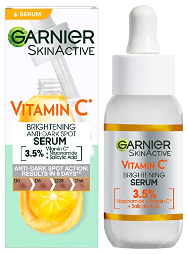 Garnier SkinActive Serum gegen dunkle Flecken,...