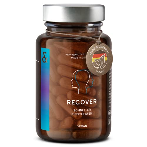 N°6 RECOVER Schlafmittel pflanzlich - Melatonin...