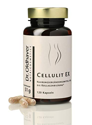 Dr. Oldhaver CellulitEX, Anti-Cellulite Kapseln,...