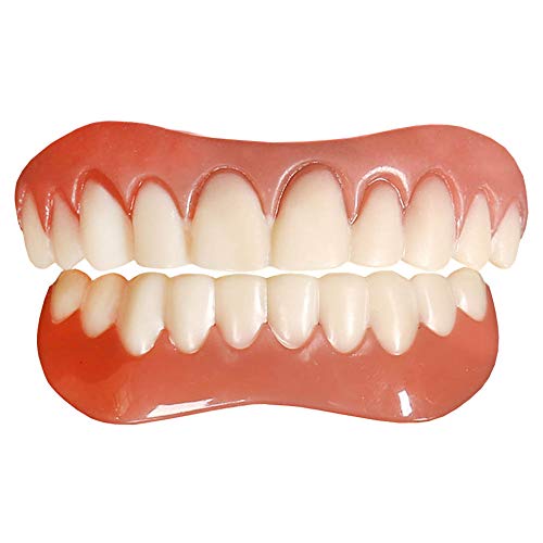 2 Stück Zahnersatz Provisorische Zahnprothese...