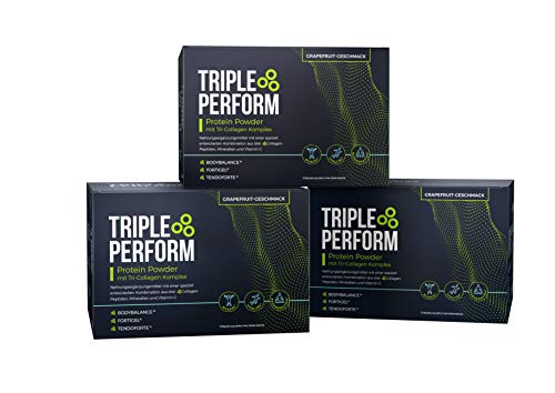 TRIPLE PERFORM - Protein Collagen Pulver -...