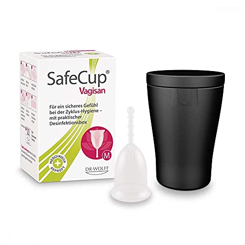 Vagisan SafeCup Menstruationstasse Gr. M