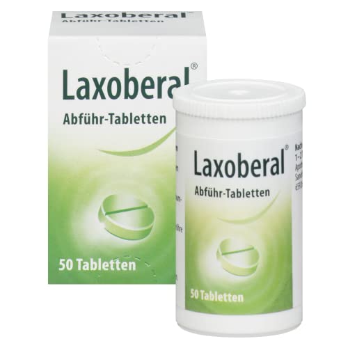Laxoberal Abführ-Tabletten 50 Stück mit...