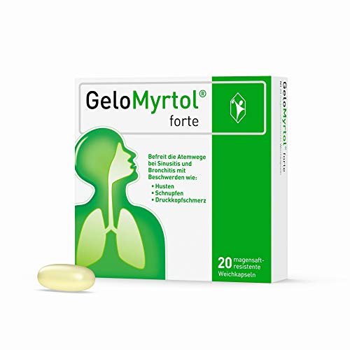 GeloMyrtol forte 20 St., Der pflanzlicher...