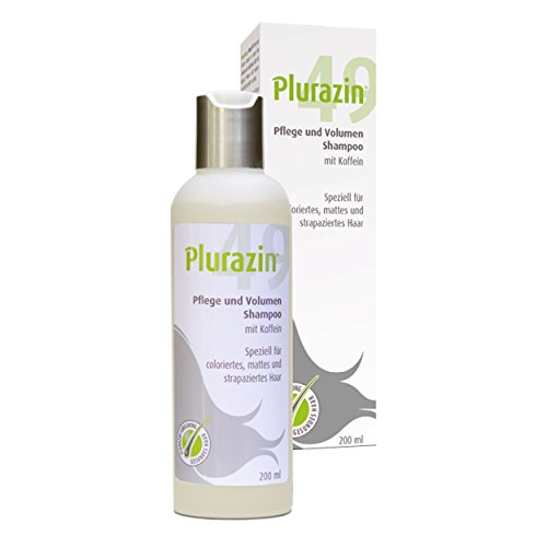 Plurazin 49 Pflege & Volumen Shampoo I Bei...