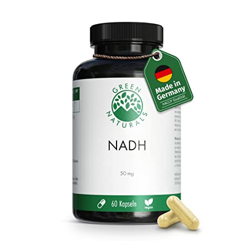 NADH 50mg - 60 magensaftresistente DR-Caps/Kapseln...