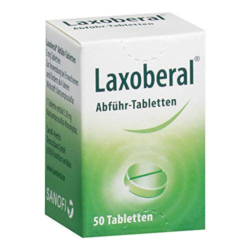 Laxoberal Abführ-Tabletten 5mg Abführmittel bei...