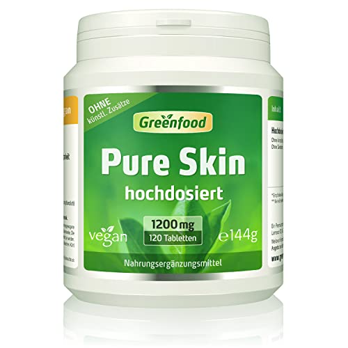 Pure Skin, 1200 mg, extra hochdosiert, 120...