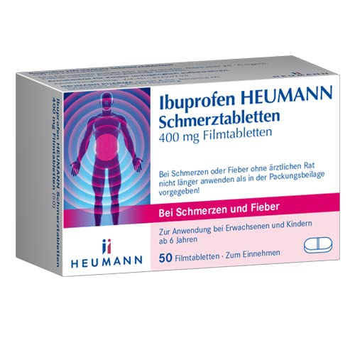 Ibuprofen Heumann Schmerztabletten, 50 St....