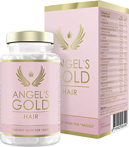 Angel's Gold® Hair Haar-Vitamine für Frauen,...