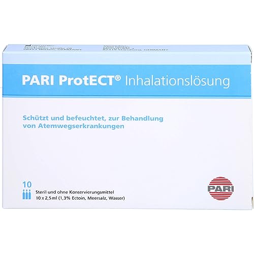 PARI ProtECT Inhalationslösung mit Ectoin bei...