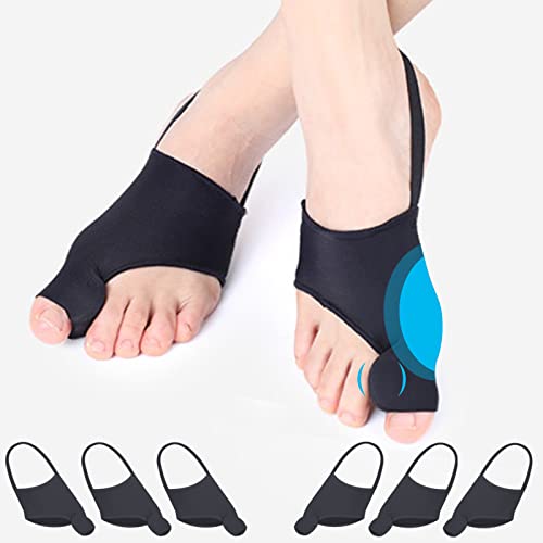Eumspo 6 Stück Hallux Valgus Zehenspreizer mit...