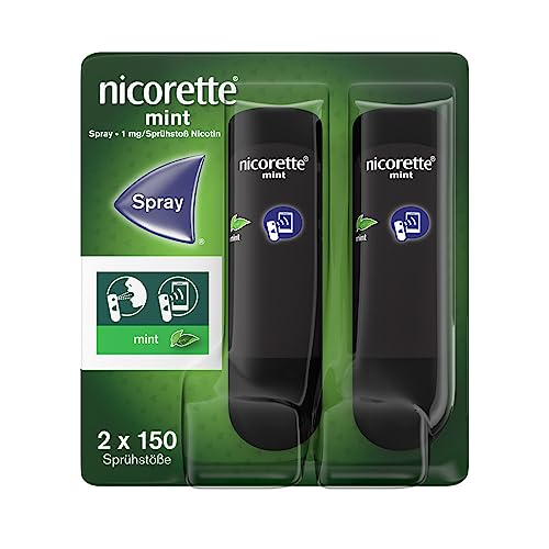 NICORETTE Spray mit mint Geschmack – Rauchen...