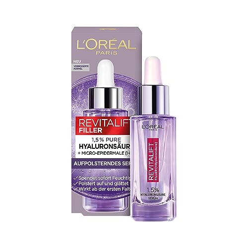 L'Oréal Paris Hyaluron Serum, Revitalift Filler,...