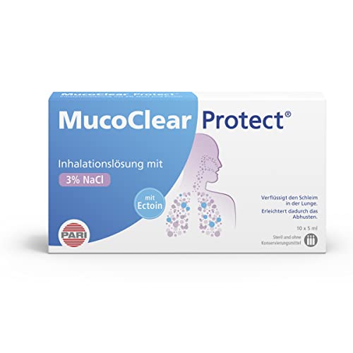PARI MucoClear Protect Inhalationslösung 10 x 5,0...