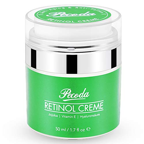 Retinol Feuchtigkeitscreme Creme, Neu 2.5% Retinol...
