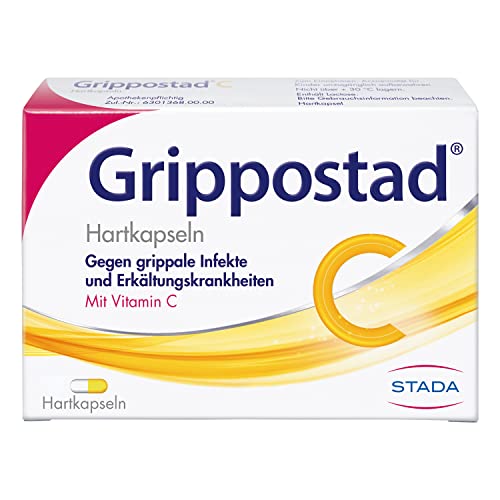 Grippostad C mit dem Plus an Vitamin C – Grippe...